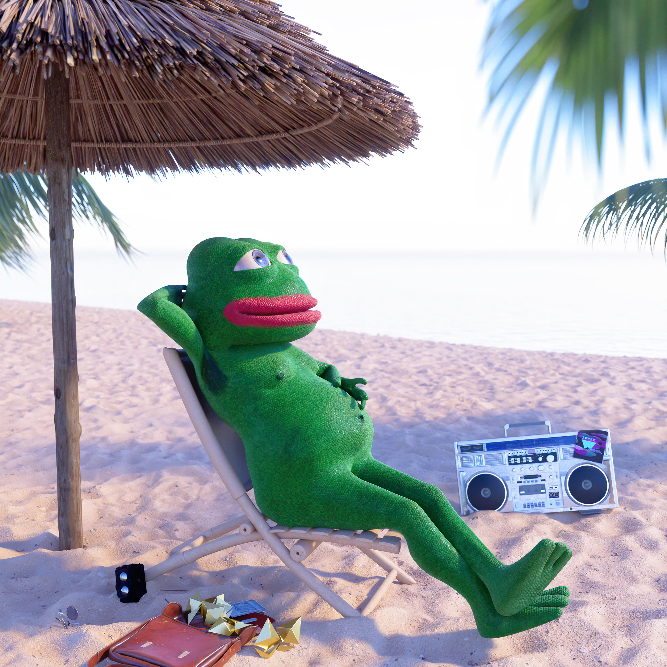 PEPE-verse | Foundation