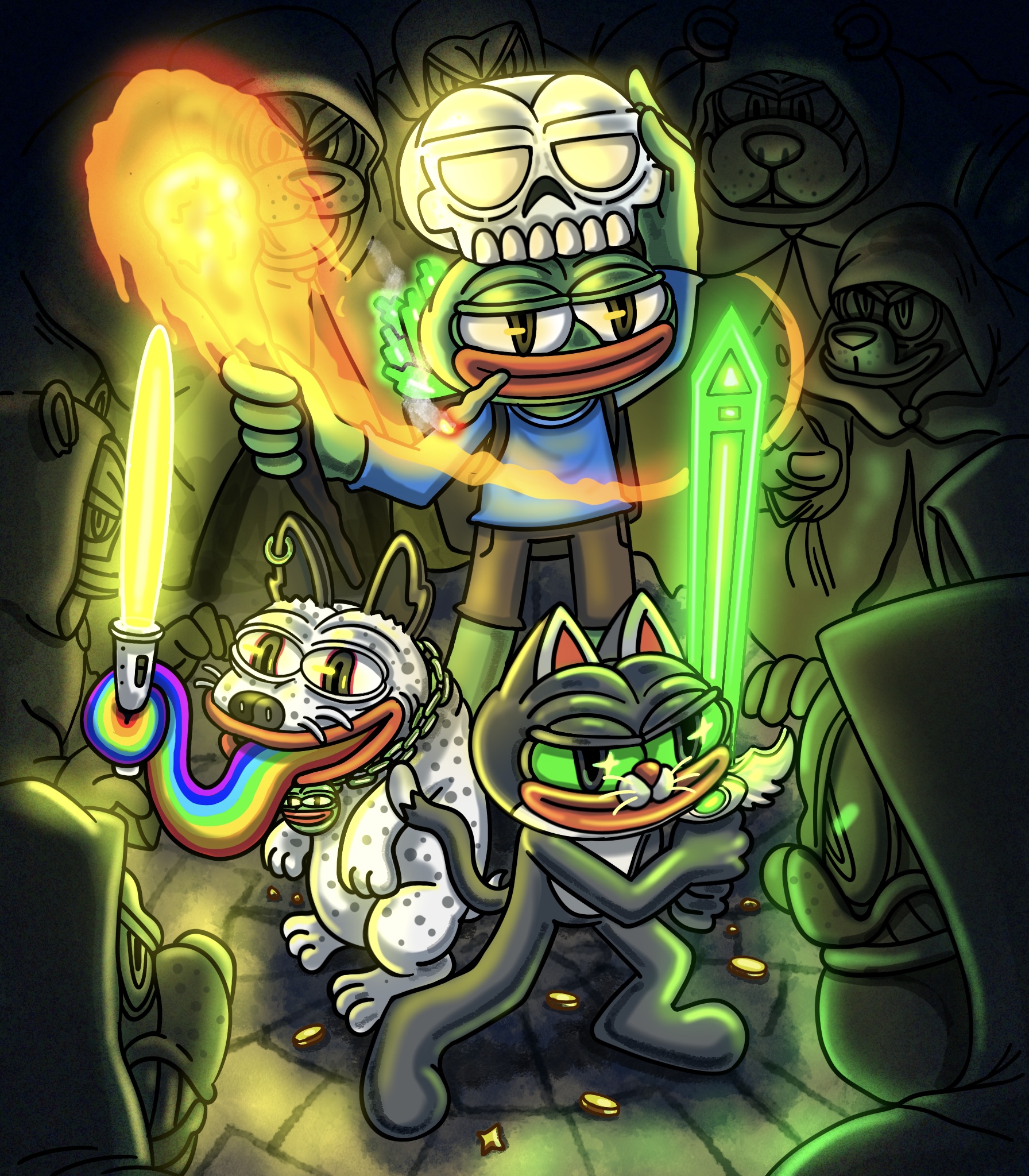RONIN PEPE | Foundation
