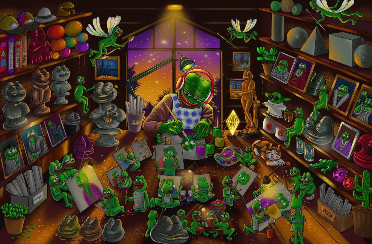 PEPE Vacation | Foundation