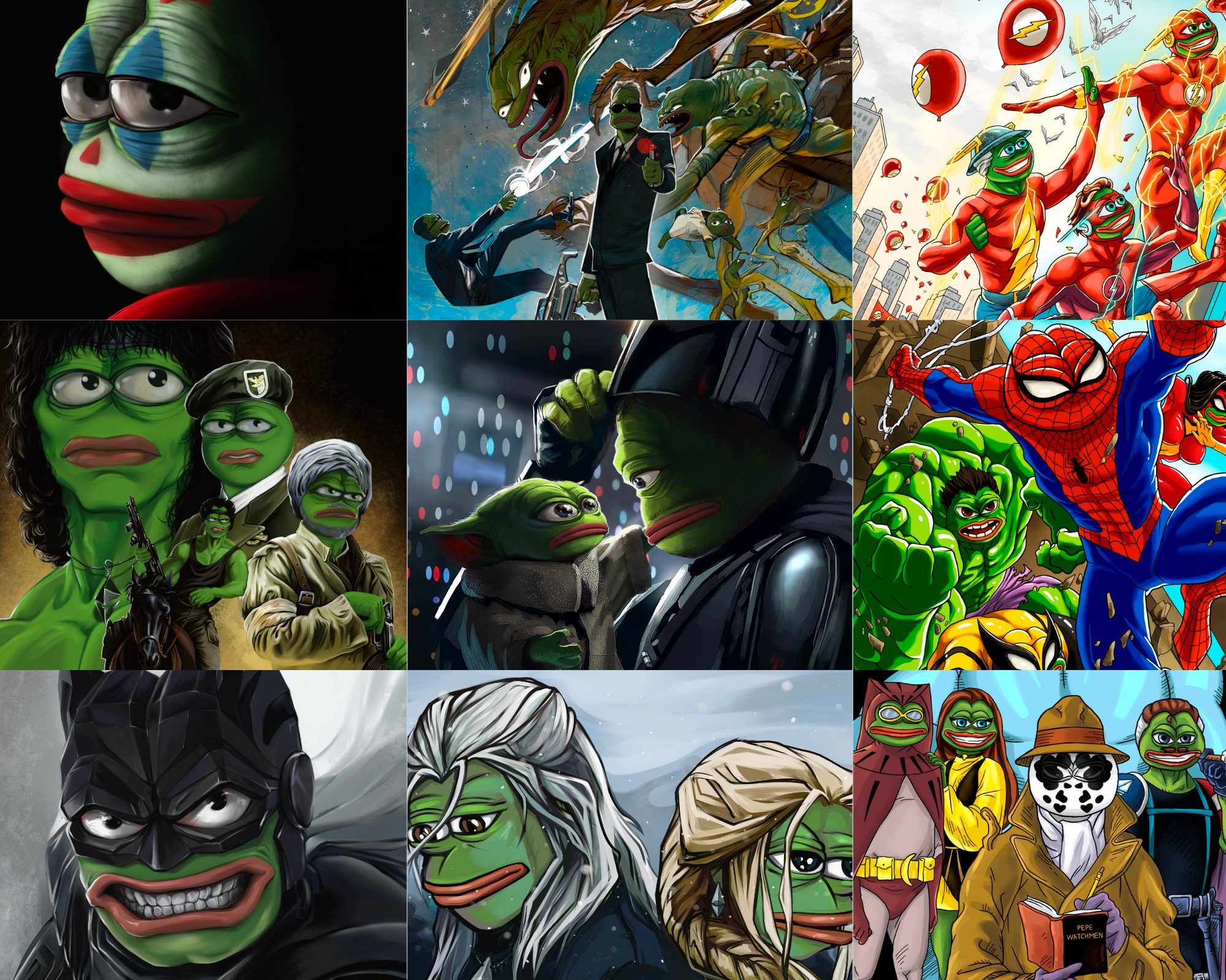 give_me_frog_ページ ☯️ 💚 🐸 | Foundation