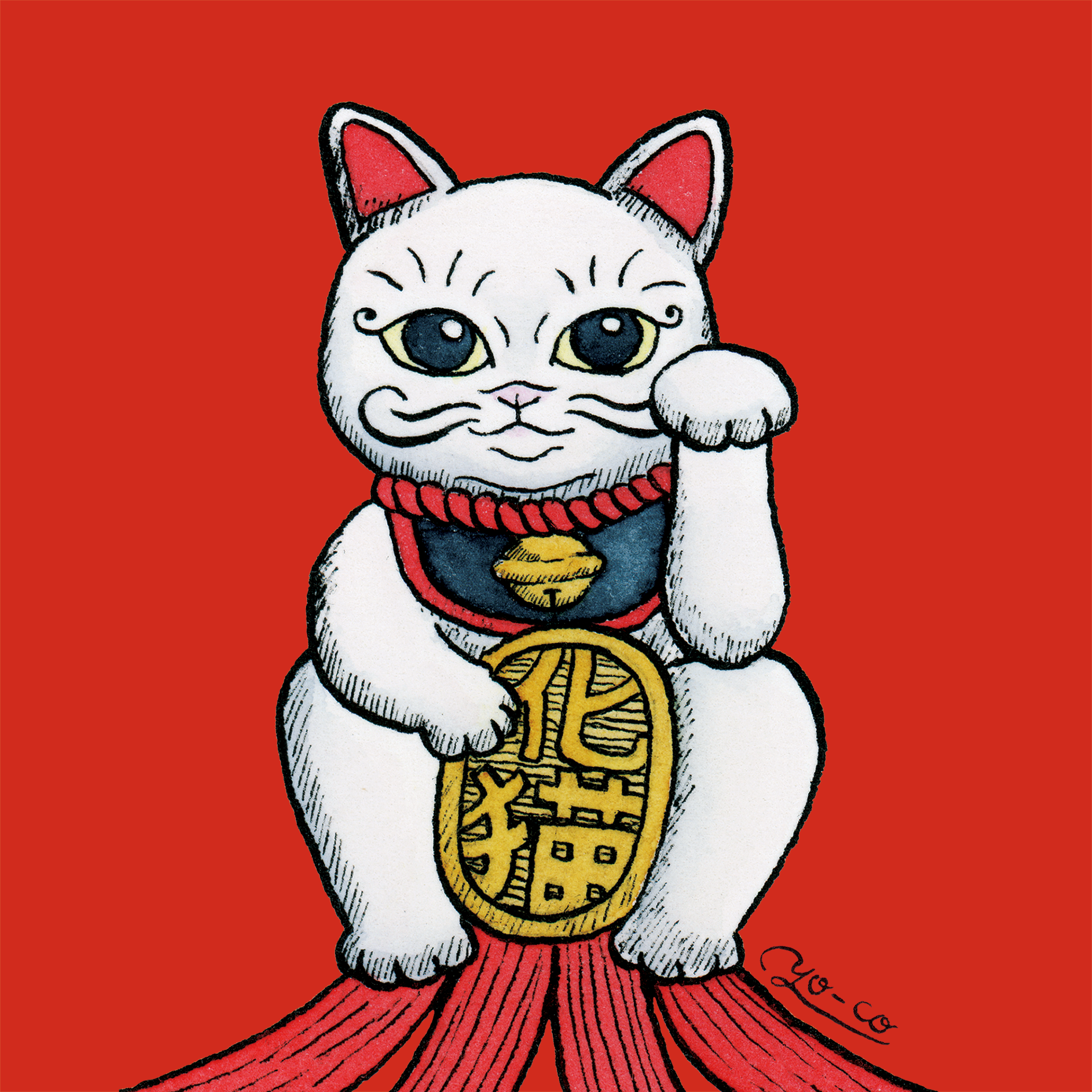 YOKAI-百猫夜行- | Foundation