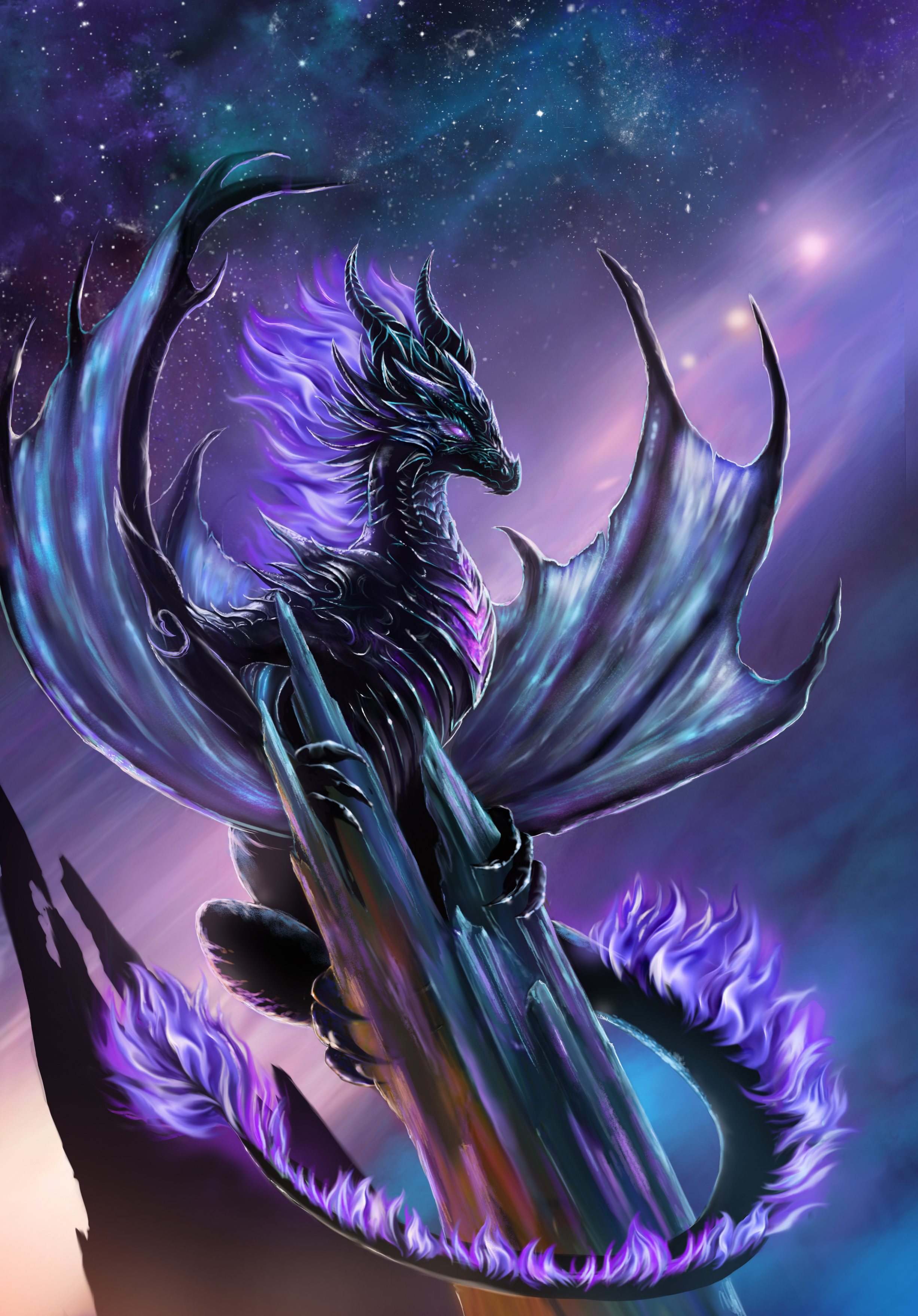 Crypto Space Dragons | Foundation