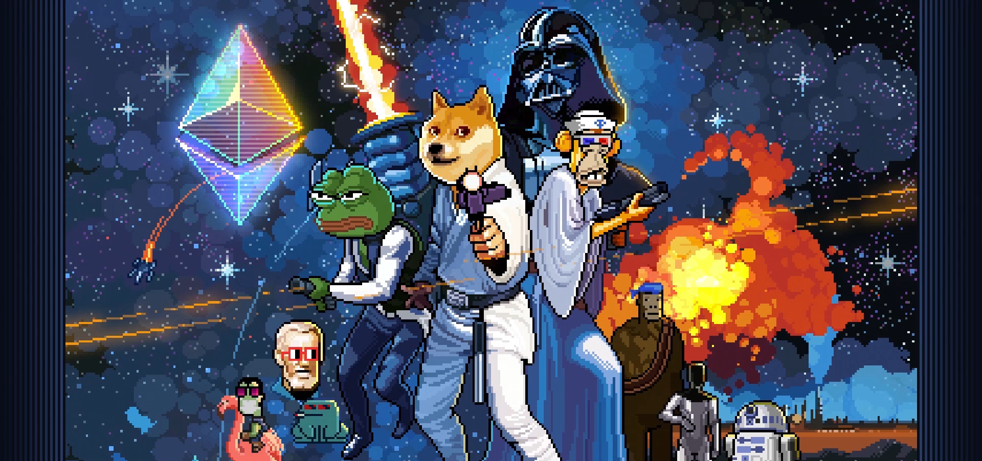 CRYPTO WARS: A New Memes | Foundation