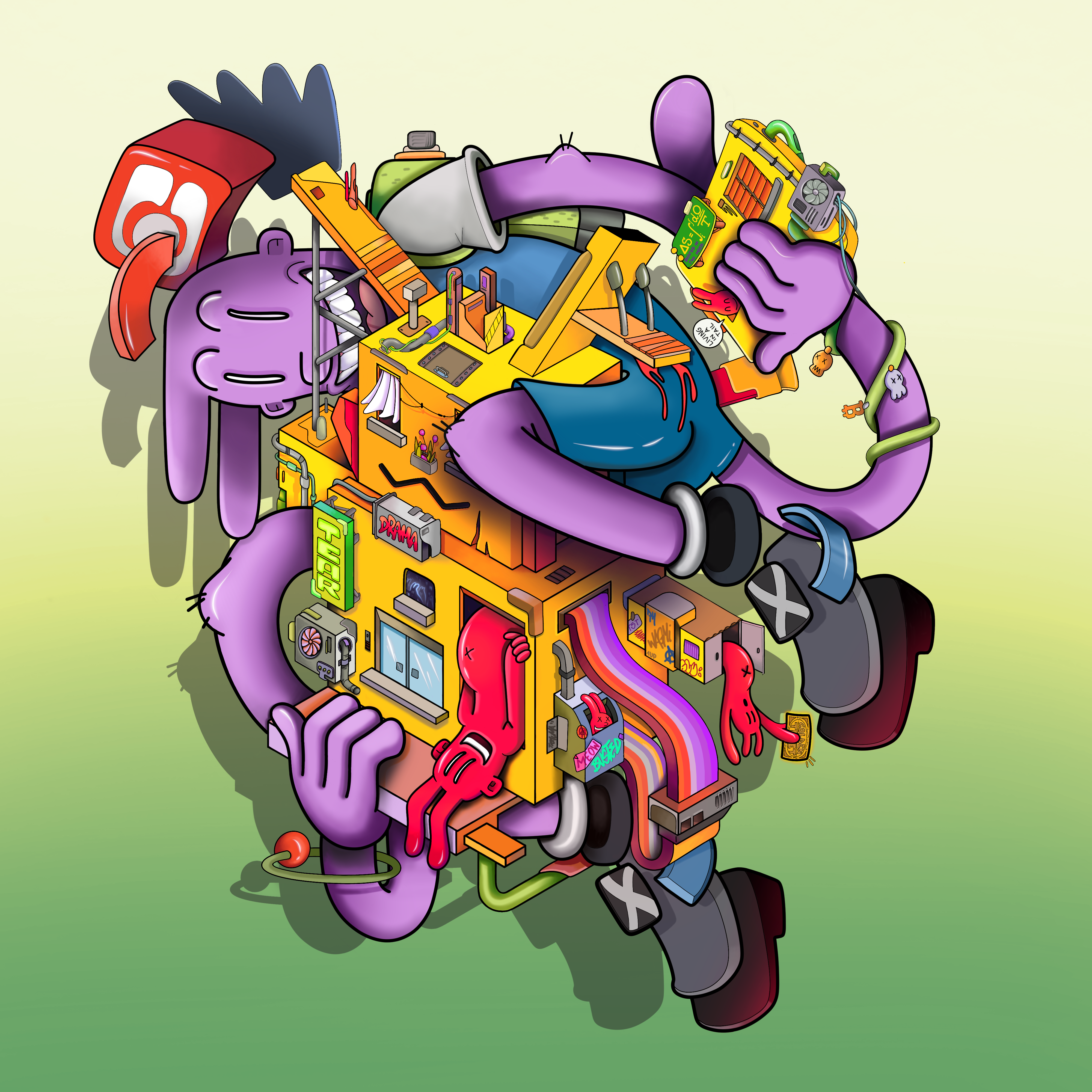 Pepe様リクエストDeuxiemeClasseEVERYDAY I LIKE. WORLD OF PEPPA PIG - #43 Let's Dress Up Daddy Pig - Android